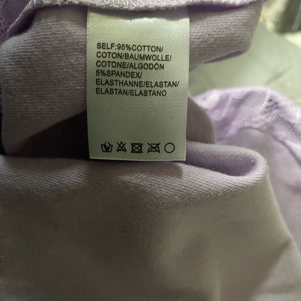 Dolls Kill Lavender Lace Mini Dress - Picture 7 of 7